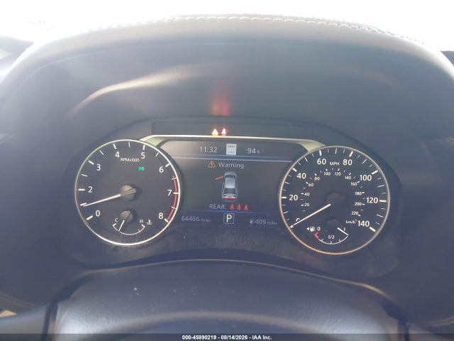 2023 Nissan Altima Sl Fwd მანქანა იყიდება აუქციონზე, vin: 1N4BL4EVXPN373626, აუქციონის ნომერი: 45890219