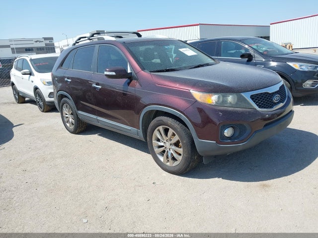 45890223 :رقم المزاد ، 5XYKU4A20BG062726 vin ، 2011 Kia Sorento Ex V6 مزاد بيع