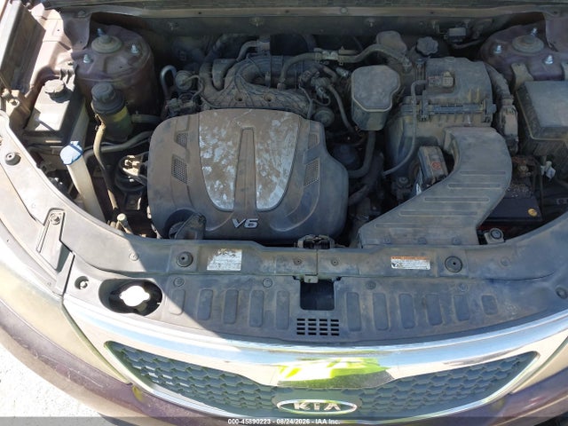 45890223 :رقم المزاد ، 5XYKU4A20BG062726 vin ، 2011 Kia Sorento Ex V6 مزاد بيع