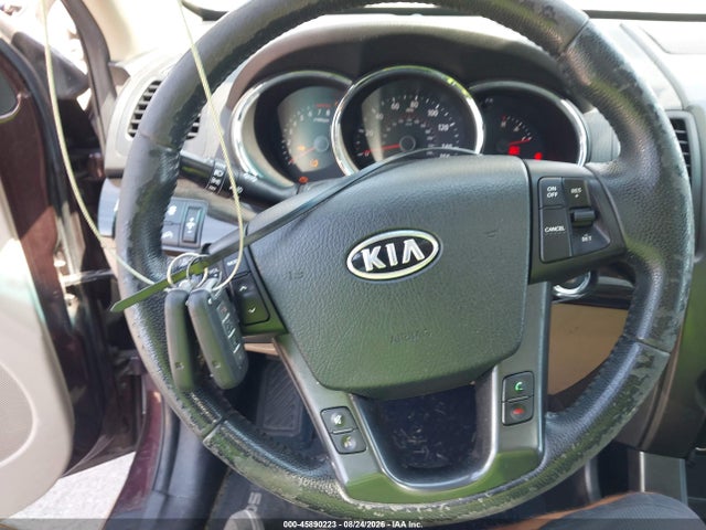 45890223 :رقم المزاد ، 5XYKU4A20BG062726 vin ، 2011 Kia Sorento Ex V6 مزاد بيع