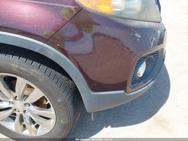 45890223 :رقم المزاد ، 5XYKU4A20BG062726 vin ، 2011 Kia Sorento Ex V6 مزاد بيع