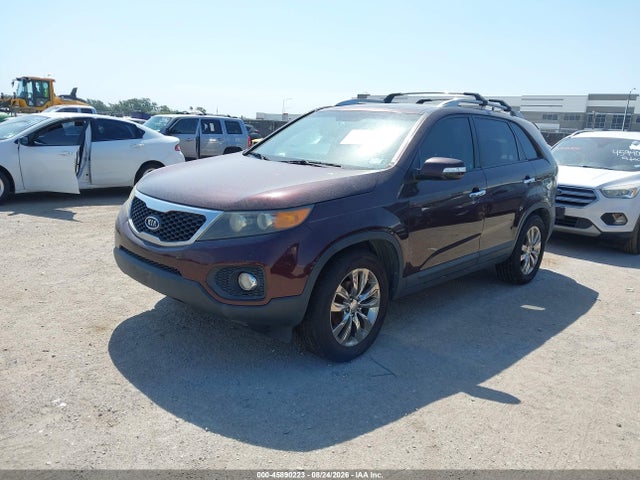 45890223 :رقم المزاد ، 5XYKU4A20BG062726 vin ، 2011 Kia Sorento Ex V6 مزاد بيع