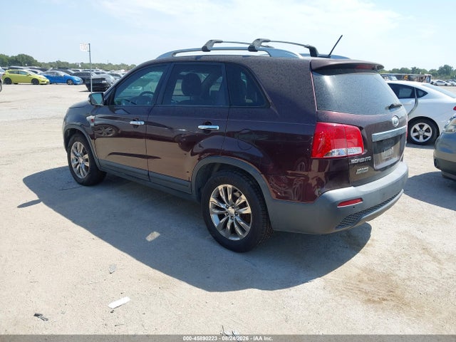45890223 :رقم المزاد ، 5XYKU4A20BG062726 vin ، 2011 Kia Sorento Ex V6 مزاد بيع