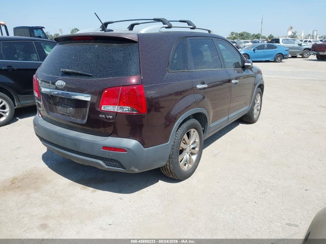 45890223 :رقم المزاد ، 5XYKU4A20BG062726 vin ، 2011 Kia Sorento Ex V6 مزاد بيع