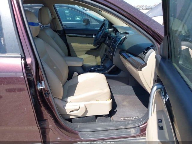 45890223 :رقم المزاد ، 5XYKU4A20BG062726 vin ، 2011 Kia Sorento Ex V6 مزاد بيع
