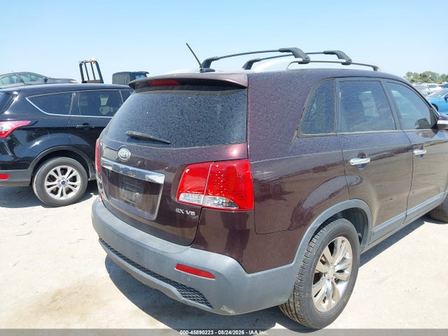 45890223 :رقم المزاد ، 5XYKU4A20BG062726 vin ، 2011 Kia Sorento Ex V6 مزاد بيع