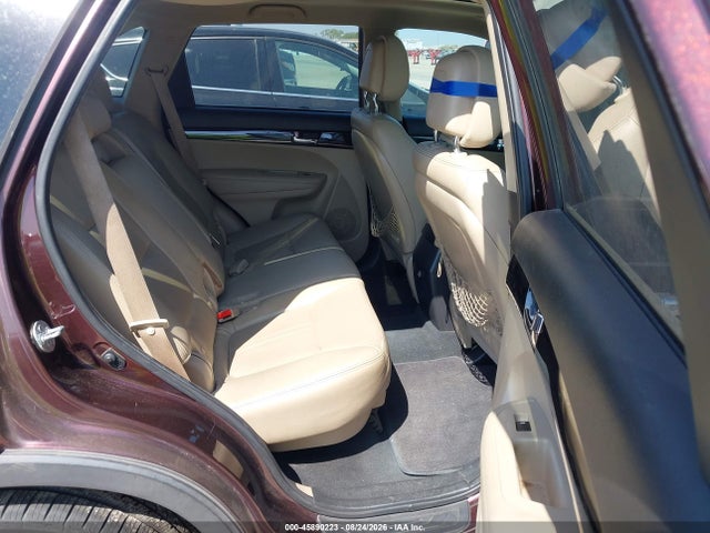 45890223 :رقم المزاد ، 5XYKU4A20BG062726 vin ، 2011 Kia Sorento Ex V6 مزاد بيع