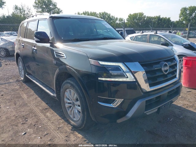 Aukcja sprzedaży 2022 Nissan Armada Sv 4wd, vin: JN8AY2AD9N9675587, numer aukcji: 45890226