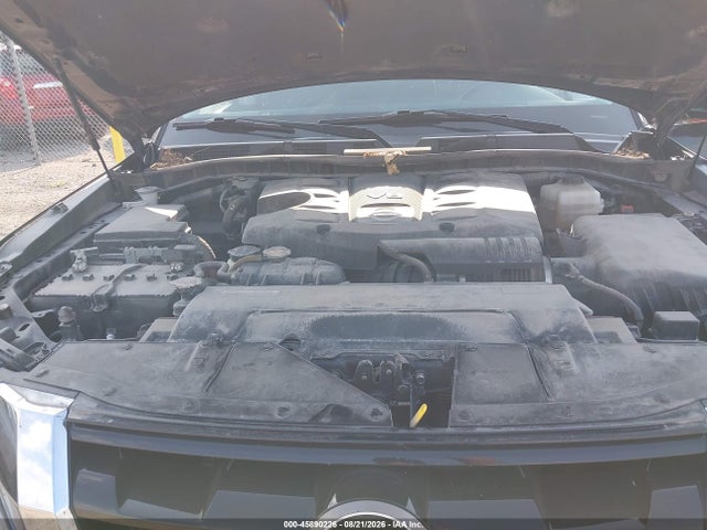 2022 Nissan Armada Sv 4wd მანქანა იყიდება აუქციონზე, vin: JN8AY2AD9N9675587, აუქციონის ნომერი: 45890226
