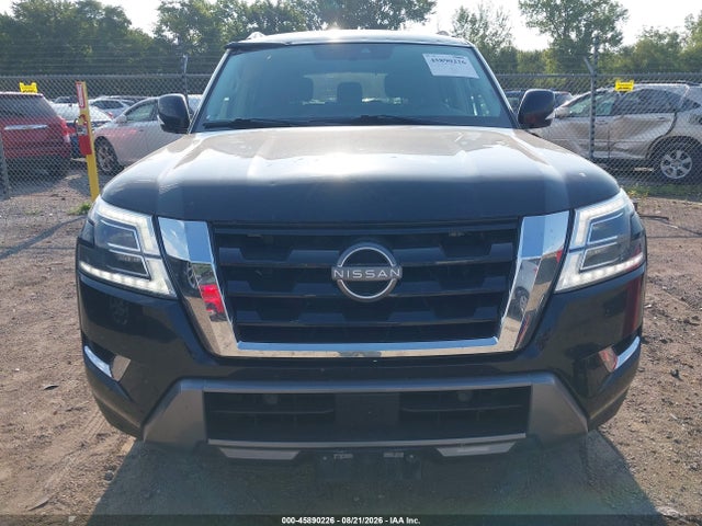 2022 Nissan Armada Sv 4wd მანქანა იყიდება აუქციონზე, vin: JN8AY2AD9N9675587, აუქციონის ნომერი: 45890226
