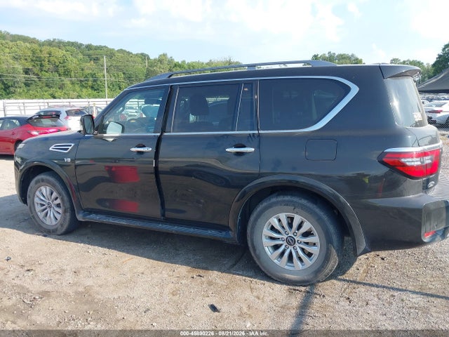 2022 Nissan Armada Sv 4wd მანქანა იყიდება აუქციონზე, vin: JN8AY2AD9N9675587, აუქციონის ნომერი: 45890226