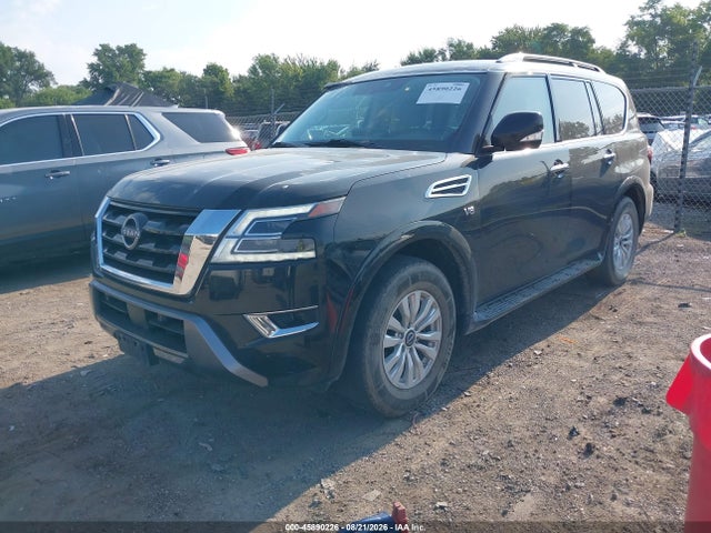 2022 Nissan Armada Sv 4wd მანქანა იყიდება აუქციონზე, vin: JN8AY2AD9N9675587, აუქციონის ნომერი: 45890226