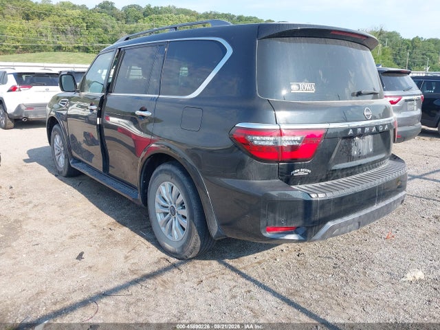 2022 Nissan Armada Sv 4wd მანქანა იყიდება აუქციონზე, vin: JN8AY2AD9N9675587, აუქციონის ნომერი: 45890226