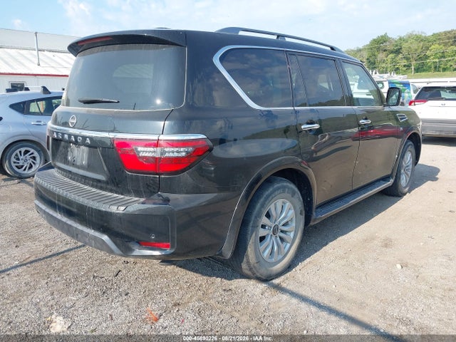 2022 Nissan Armada Sv 4wd მანქანა იყიდება აუქციონზე, vin: JN8AY2AD9N9675587, აუქციონის ნომერი: 45890226