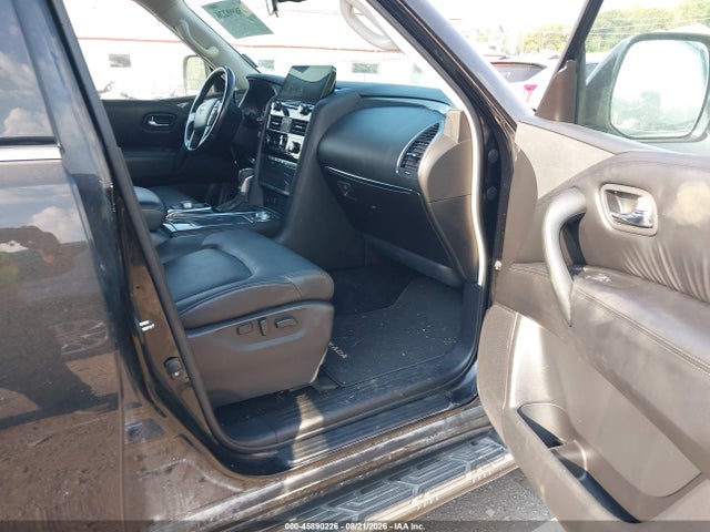 2022 Nissan Armada Sv 4wd მანქანა იყიდება აუქციონზე, vin: JN8AY2AD9N9675587, აუქციონის ნომერი: 45890226
