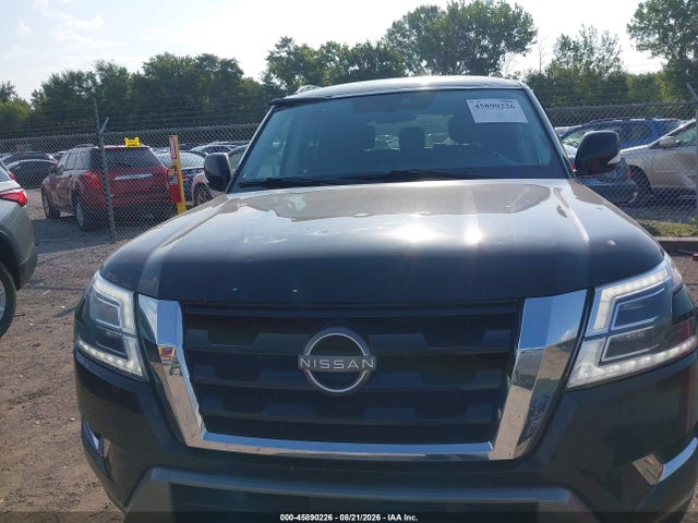 2022 Nissan Armada Sv 4wd მანქანა იყიდება აუქციონზე, vin: JN8AY2AD9N9675587, აუქციონის ნომერი: 45890226