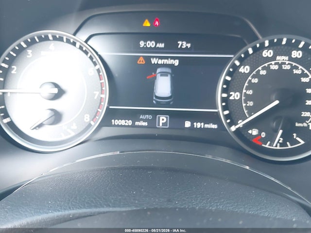 2022 Nissan Armada Sv 4wd მანქანა იყიდება აუქციონზე, vin: JN8AY2AD9N9675587, აუქციონის ნომერი: 45890226