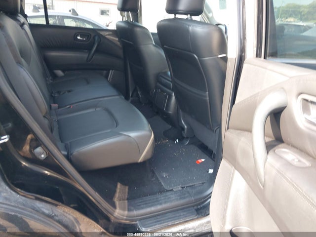 2022 Nissan Armada Sv 4wd მანქანა იყიდება აუქციონზე, vin: JN8AY2AD9N9675587, აუქციონის ნომერი: 45890226