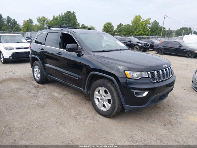 45890235 :رقم المزاد ، 1C4RJEAG7HC722170 vin ، 2017 Jeep Grand Cherokee Laredo مزاد بيع