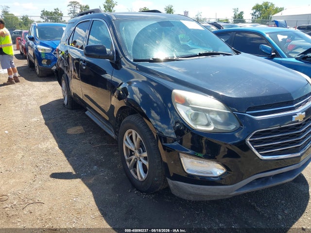 Продажа на аукционе авто 2016 Chevrolet Equinox Lt, vin: 2GNALCEK5G6110526, номер лота: 45890237