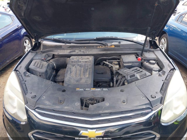 Продажа на аукционе авто 2016 Chevrolet Equinox Lt, vin: 2GNALCEK5G6110526, номер лота: 45890237