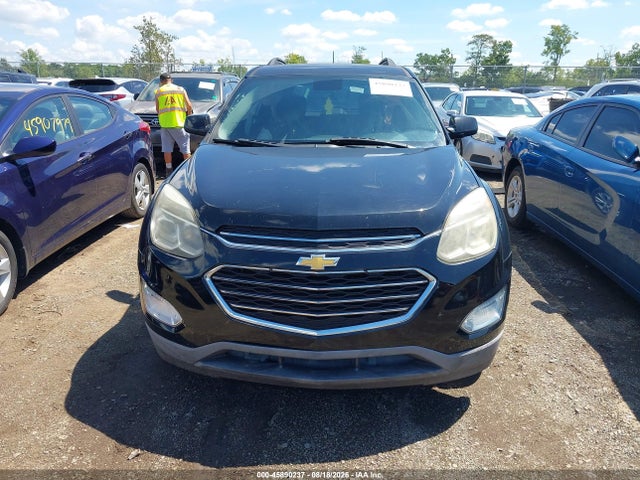 Продажа на аукционе авто 2016 Chevrolet Equinox Lt, vin: 2GNALCEK5G6110526, номер лота: 45890237