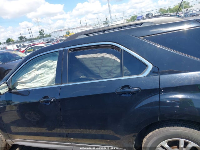 Продажа на аукционе авто 2016 Chevrolet Equinox Lt, vin: 2GNALCEK5G6110526, номер лота: 45890237