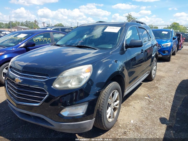 Продажа на аукционе авто 2016 Chevrolet Equinox Lt, vin: 2GNALCEK5G6110526, номер лота: 45890237