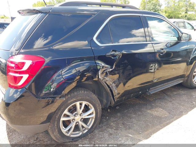 Продажа на аукционе авто 2016 Chevrolet Equinox Lt, vin: 2GNALCEK5G6110526, номер лота: 45890237