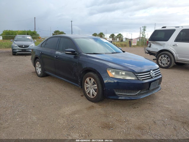 2014 Volkswagen Passat 1.8t S მანქანა იყიდება აუქციონზე, vin: 1VWAT7A36EC035528, აუქციონის ნომერი: 45890243