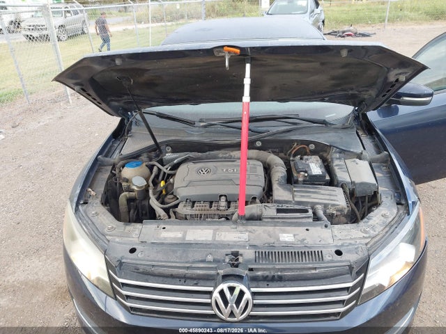 45890243 :رقم المزاد ، 1VWAT7A36EC035528 vin ، 2014 Volkswagen Passat 1.8t S مزاد بيع