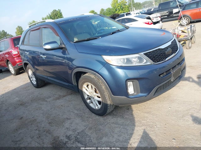 2014 Kia Sorento Lx მანქანა იყიდება აუქციონზე, vin: 5XYKT4A69EG525540, აუქციონის ნომერი: 45890253