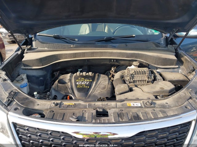2014 Kia Sorento Lx მანქანა იყიდება აუქციონზე, vin: 5XYKT4A69EG525540, აუქციონის ნომერი: 45890253