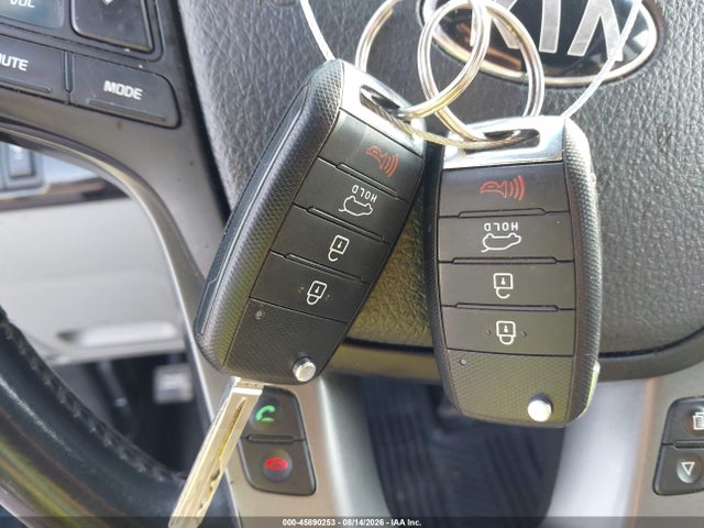 2014 Kia Sorento Lx მანქანა იყიდება აუქციონზე, vin: 5XYKT4A69EG525540, აუქციონის ნომერი: 45890253