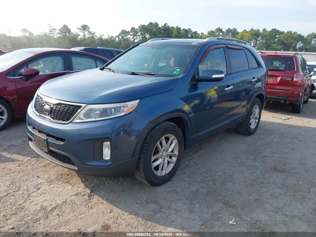 2014 Kia Sorento Lx მანქანა იყიდება აუქციონზე, vin: 5XYKT4A69EG525540, აუქციონის ნომერი: 45890253