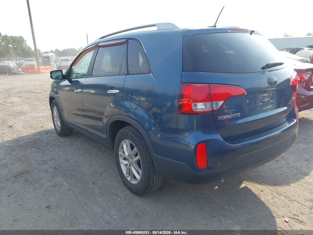 2014 Kia Sorento Lx მანქანა იყიდება აუქციონზე, vin: 5XYKT4A69EG525540, აუქციონის ნომერი: 45890253