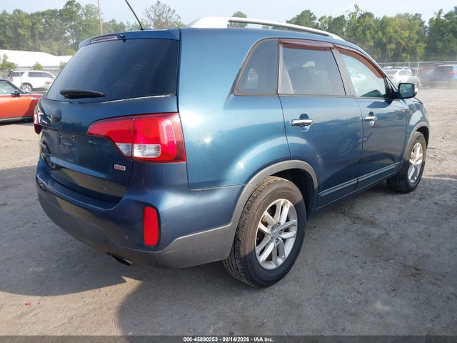 2014 Kia Sorento Lx მანქანა იყიდება აუქციონზე, vin: 5XYKT4A69EG525540, აუქციონის ნომერი: 45890253