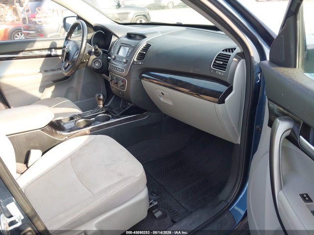 2014 Kia Sorento Lx მანქანა იყიდება აუქციონზე, vin: 5XYKT4A69EG525540, აუქციონის ნომერი: 45890253