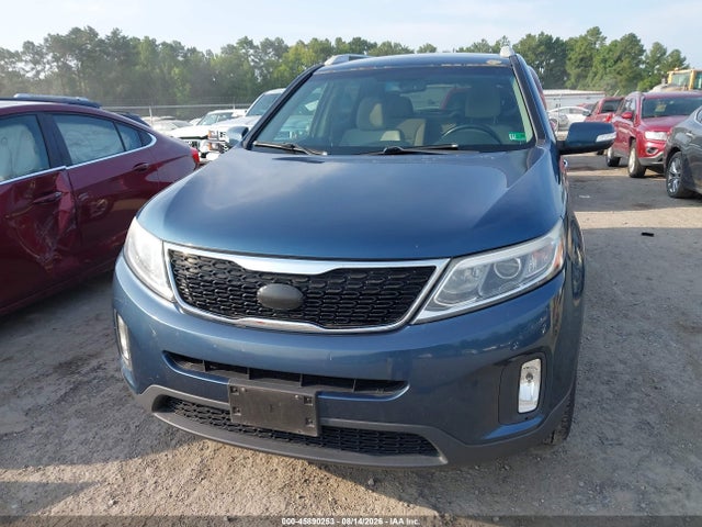 2014 Kia Sorento Lx მანქანა იყიდება აუქციონზე, vin: 5XYKT4A69EG525540, აუქციონის ნომერი: 45890253