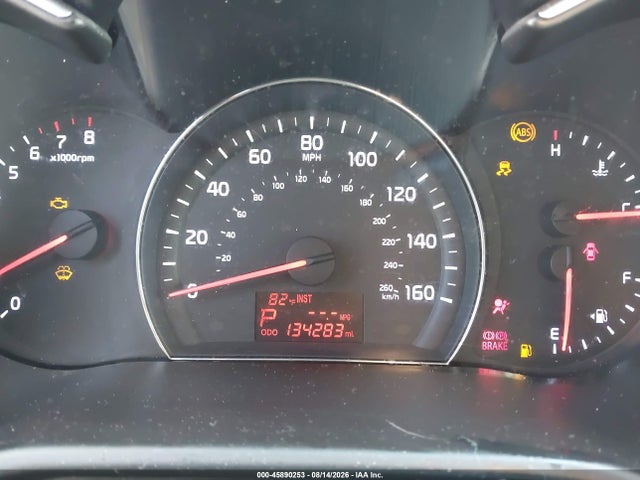 2014 Kia Sorento Lx მანქანა იყიდება აუქციონზე, vin: 5XYKT4A69EG525540, აუქციონის ნომერი: 45890253