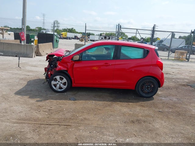Продажа на аукционе авто 2019 Chevrolet Spark Ls Cvt, vin: KL8CB6SA7KC703721, номер лота: 45890254