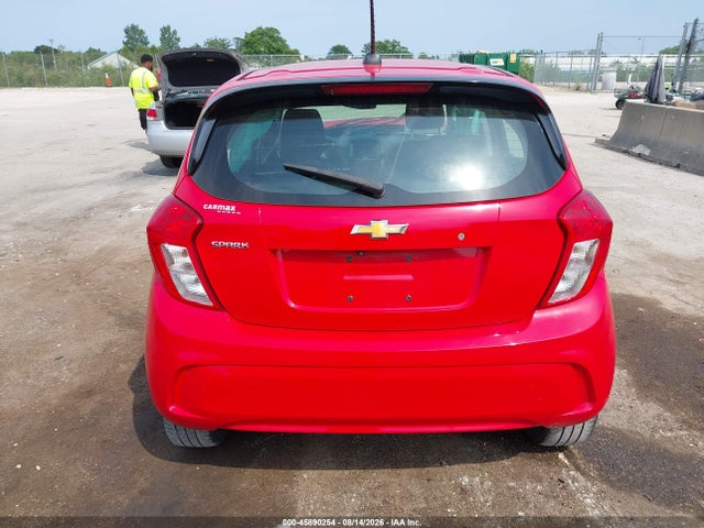 Продажа на аукционе авто 2019 Chevrolet Spark Ls Cvt, vin: KL8CB6SA7KC703721, номер лота: 45890254