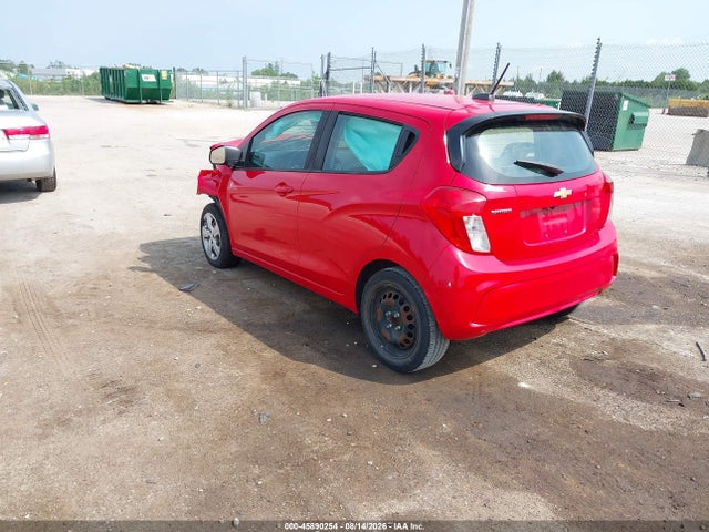 Продажа на аукционе авто 2019 Chevrolet Spark Ls Cvt, vin: KL8CB6SA7KC703721, номер лота: 45890254