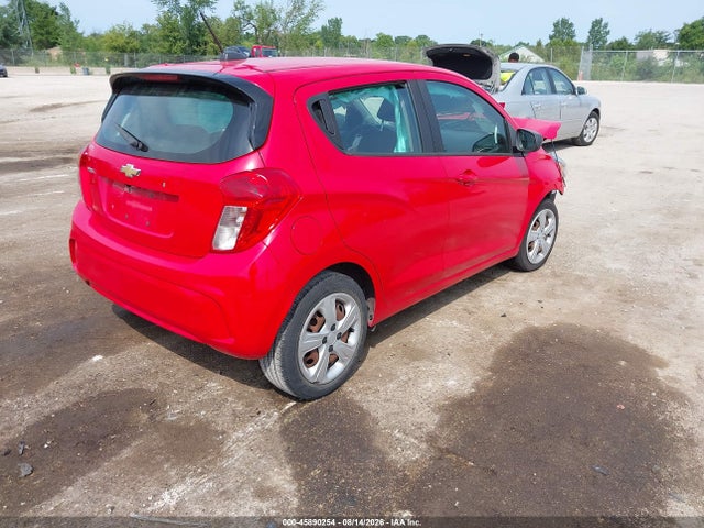Продажа на аукционе авто 2019 Chevrolet Spark Ls Cvt, vin: KL8CB6SA7KC703721, номер лота: 45890254