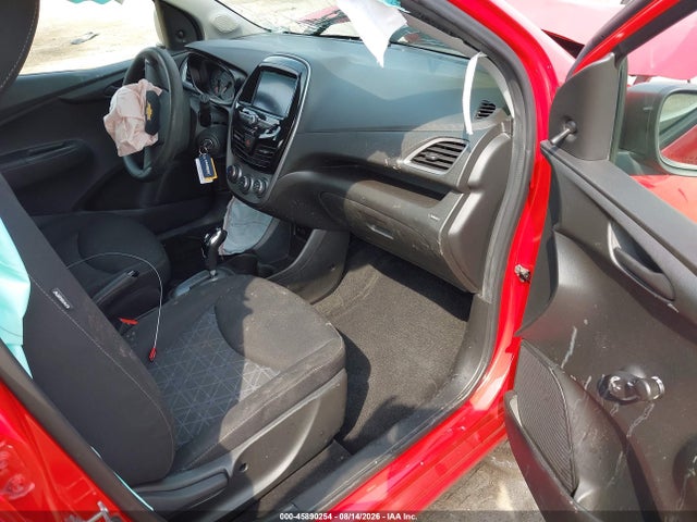 Продажа на аукционе авто 2019 Chevrolet Spark Ls Cvt, vin: KL8CB6SA7KC703721, номер лота: 45890254