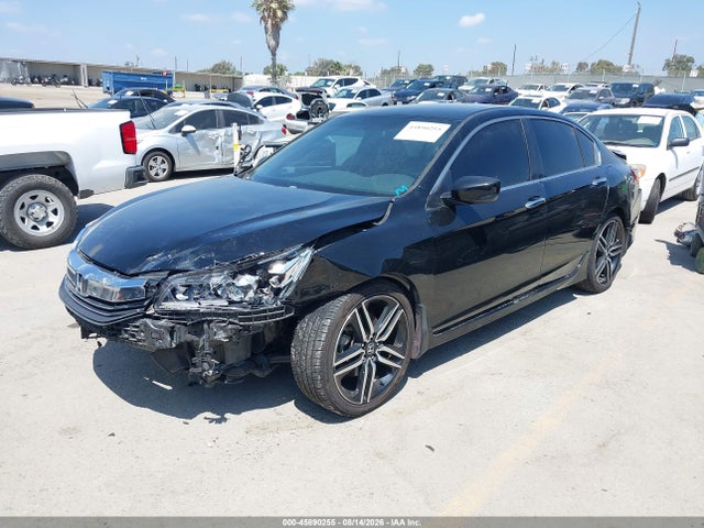 1HGCR2F57GA058775 Honda Accord Sport