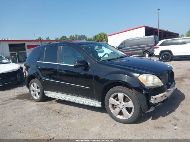 45890263 :رقم المزاد ، 4JGBB8GB6BA643907 vin ، 2011 Mercedes-benz Ml 350 4matic مزاد بيع