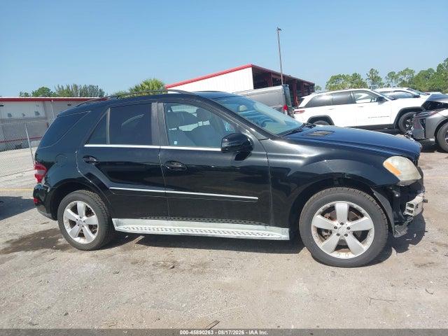 2011 Mercedes-benz Ml 350 4matic მანქანა იყიდება აუქციონზე, vin: 4JGBB8GB6BA643907, აუქციონის ნომერი: 45890263