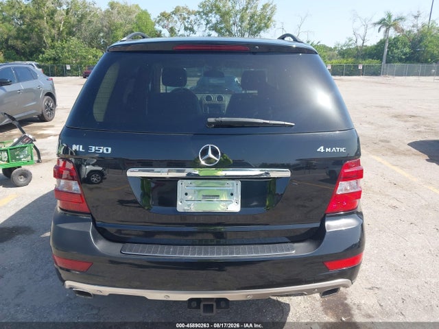 2011 Mercedes-benz Ml 350 4matic მანქანა იყიდება აუქციონზე, vin: 4JGBB8GB6BA643907, აუქციონის ნომერი: 45890263