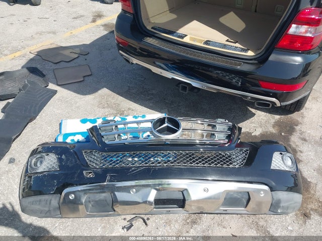 2011 Mercedes-benz Ml 350 4matic მანქანა იყიდება აუქციონზე, vin: 4JGBB8GB6BA643907, აუქციონის ნომერი: 45890263